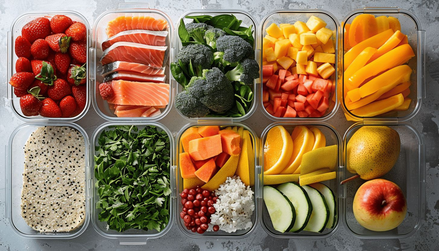 Batch cooking minceur planifiez vos repas de la semaine pour rester fit